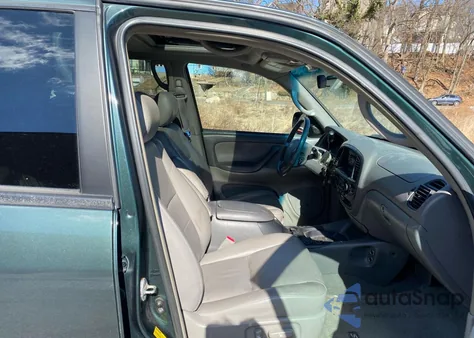 2007 Toyota Sequoia Sr5 из США, поврежденный, VIN 5TDBT44AX7S289518